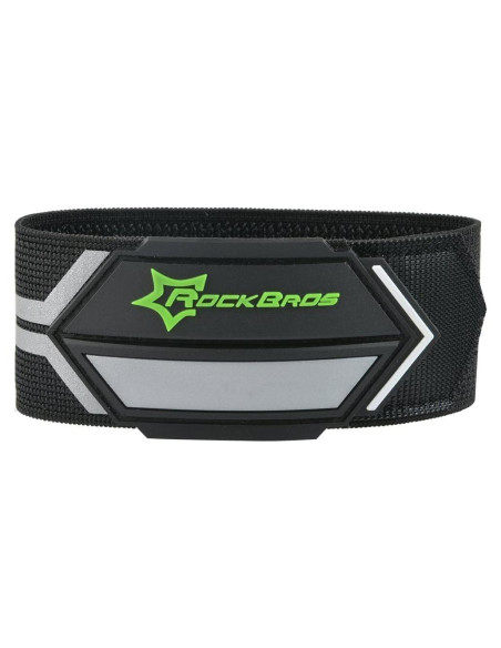 Correas Reflectantes RockBros para Pantalones y Tobillos - 2 PCS