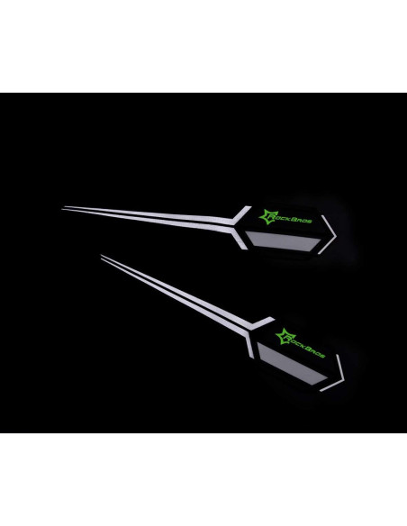 Correas Reflectantes RockBros para Pantalones y Tobillos - 2 PCS