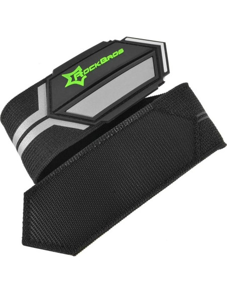 Correas Reflectantes RockBros para Pantalones y Tobillos - 2 PCS