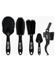 Kit de Cepillos de Limpieza para Bicicleta Muc-Off 206 - 5 Piezas