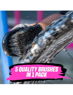 Kit de Cepillos de Limpieza para Bicicleta Muc-Off 206 - 5 Piezas 2