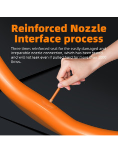 2 Tubos Interiores de Bicicleta CYCLAMI 29" TPU Válvula Presta 2