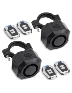 Alarma Inalámbrica para Bicicleta Baluoqi SF32 - 2 Paquetes
