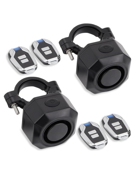 Alarma Inalámbrica para Bicicleta Baluoqi SF32 - 2 Paquetes