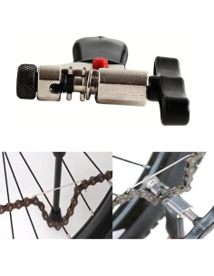 Kit de Herramientas GSLSYZY para Reparación de Cadenas de Bicicleta 2