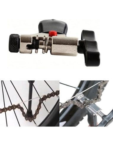 Kit de Herramientas GSLSYZY para Reparación de Cadenas de Bicicleta