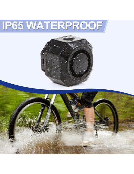 Alarma Inalámbrica para Bicicleta Baluoqi SF32 - 2 Paquetes