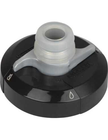 Botella de Agua Aislada CamelBak Podium Chill 621ml Negra