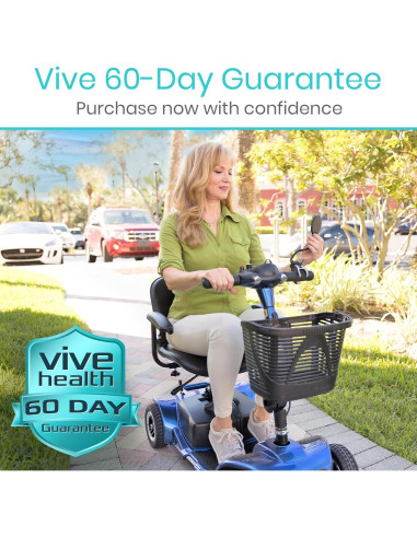 Espejo Lateral Ajustable Vive para Bicicletas y Scooters