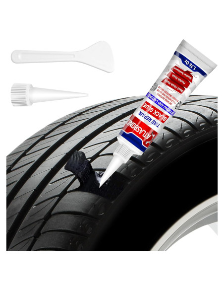 Pegamento para Neumáticos ATLASBOND 50g - Reparación Rápida y Fuerte