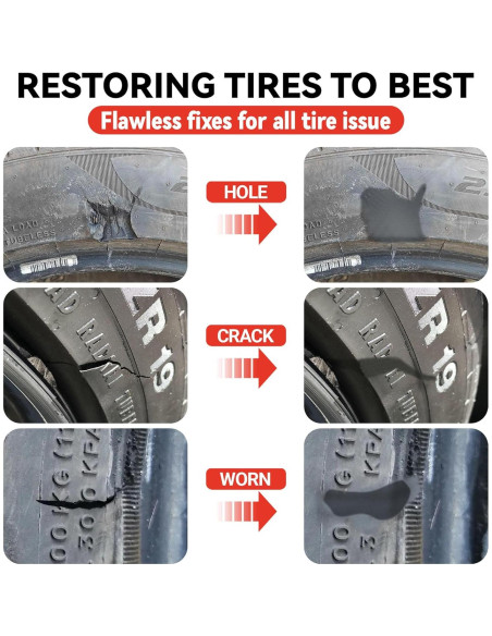 Pegamento para Neumáticos ATLASBOND 50g - Reparación Rápida y Fuerte