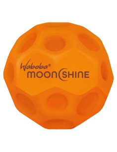 Pelota Waboba Moonshine Iluminada 6cm - Juguete Rebotador Unisex