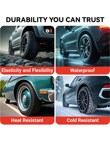 Pegamento para Neumáticos ATLASBOND 50g - Reparación Rápida y Fuerte