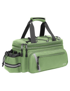 Bolsa de Soporte para Bicicleta MOSISO 8L Impermeable Verde