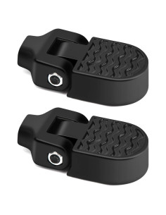 Pedales Traseros Mini TOBWOLF para Bicicleta Plegable 8x4cm