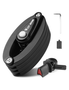 Candado Plegable de Alta Seguridad CYCLESPEED 0.85m 4 Dígitos