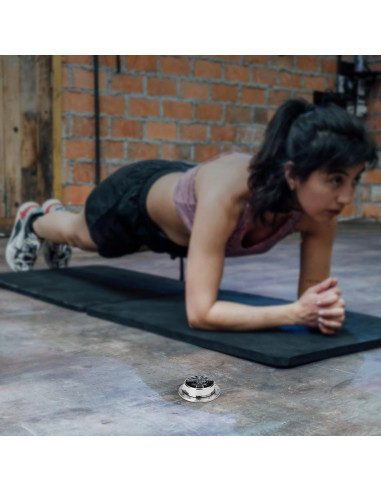 Temporizador Magnético de Cocina Genérico Acero Inoxidable