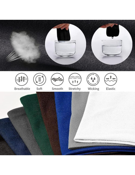 12 Diademas Deportivas LoayBhok Unisex Antideslizantes