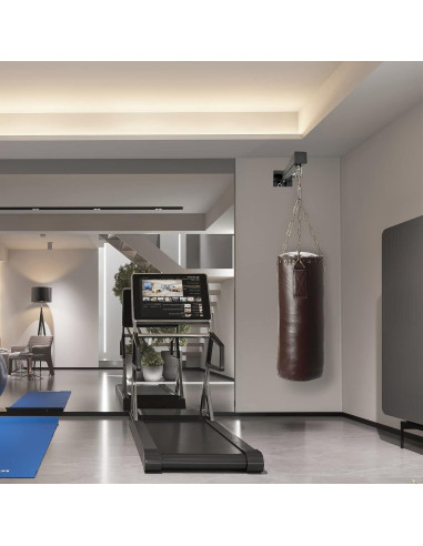 Soporte de Bolsa Pesada BEEYEO para Pared - Ajustable 408 kg