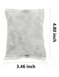 Paquete de 2 Desodorantes para Zapatos BOHLJRUI 50g Carbón Activado 2