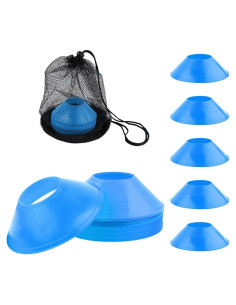 25 Conos de Entrenamiento XIHIRCD para Fútbol y Baloncesto