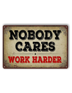 Cartel de Metal Vintage Gimnasio Masleo 20x30 cm Motivacional