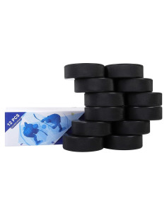 Discos de Hockey sobre Hielo Golden Sport HC-12P, 12 Pcs, 7.62 cm
