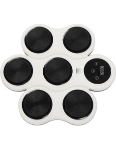 Máquina de Boxeo Musical Ajustable 41x37cm 5sssallefaa 2