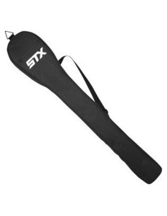 Bolsa de palo de lacrosse STX negra para 3 palos