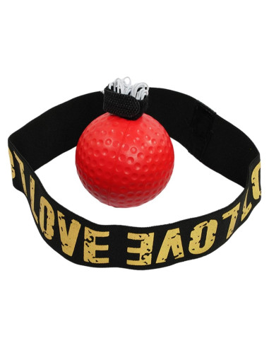 Bola de Boxeo YuanHolumid con Banda para la Cabeza - Entrenador de Reflejos