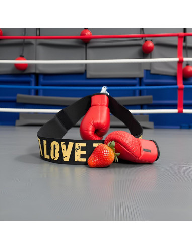 Bola de Boxeo YuanHolumid con Banda para la Cabeza - Entrenador de Reflejos