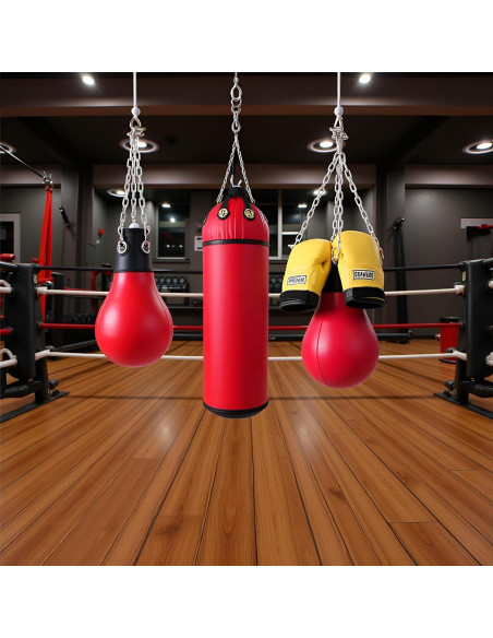 Bola de Boxeo YuanHolumid con Banda para la Cabeza - Entrenador de Reflejos