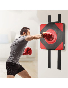 Almohadilla de Pared de Boxeo Genérica 30x30cm Silenciosa 2