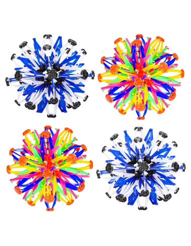 Juguete de Bola Expandible AGSIXZLAN para Niños 1-3 Años