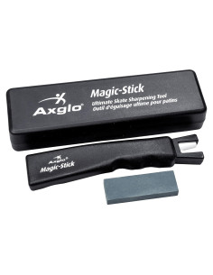Afilador de Patines de Hielo Axglo Magic Stick con Piedra