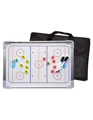 Tablero de Entrenamiento de Hockey sobre Hielo RoseFlower 45x30cm