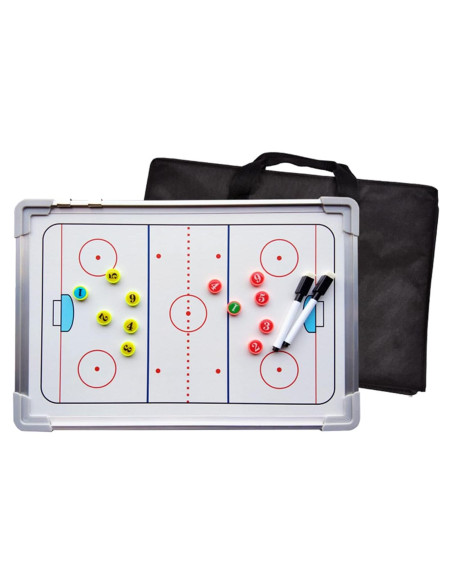 Tablero de Entrenamiento de Hockey sobre Hielo RoseFlower 45x30cm