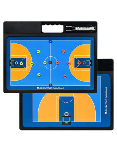 Tablero de Entrenamiento de Baloncesto Keweis Doble Cara