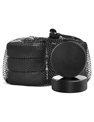 Discos de Hockey sobre Hielo OMYOPY 7.62 cm 18 Piezas con Bolsa