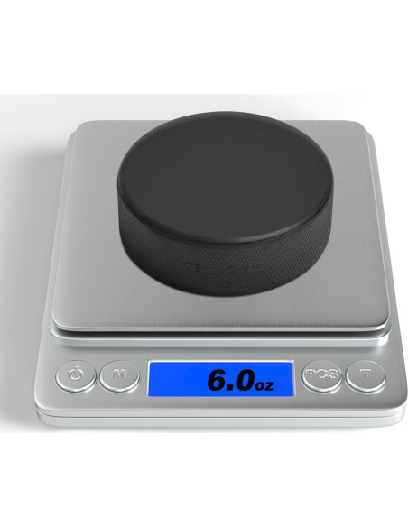 Discos de Hockey sobre Hielo OMYOPY 7.62 cm 18 Piezas con Bolsa