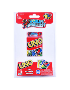 UNO Mini Juego de Cartas Super Impulse 22.23x13.34cm