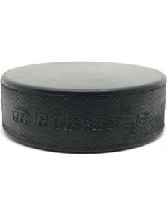 Puck de Hockey sobre Hielo A&R Sports - Caucho Vulcanizado 2