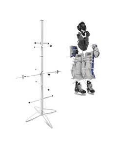 Soporte para Secar Equipos de Hockey Metal Dunzy 139.7 x 53.3 cm