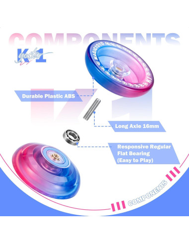 Yoyo YOSTAR K1 Plus para Niños Principiantes con Kit Completo