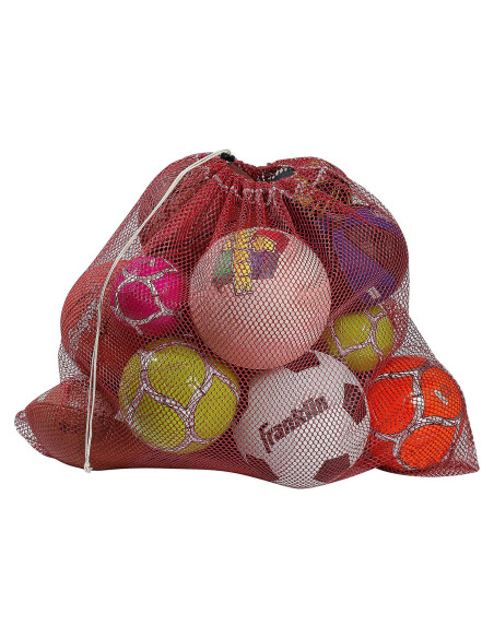 Bolsa de Equipos de Malla Handy Laundry 81x91 cm Rojo