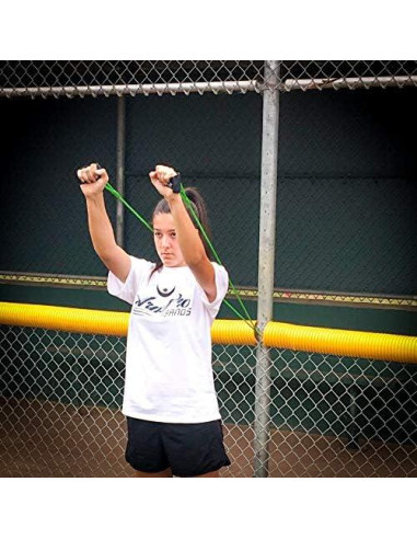Banda de Resistencia Kinetic Bands Juvenil para Béisbol y Softbol