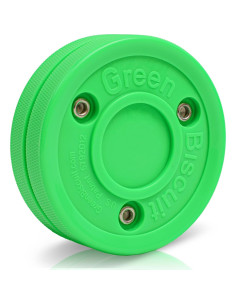 Pucks de Hockey Callejero Green Biscuit 2-Pack Original y Snipe 2