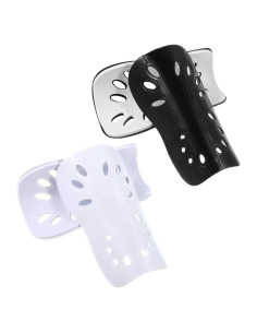 Espinilleras de Fútbol QfwdfcTrenz Transpirables Adultos 2 Pares