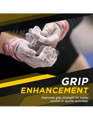 Cinta de Dedo Atlética OK TAPE 1.27 cm x 137.16 m - 10 Rollos