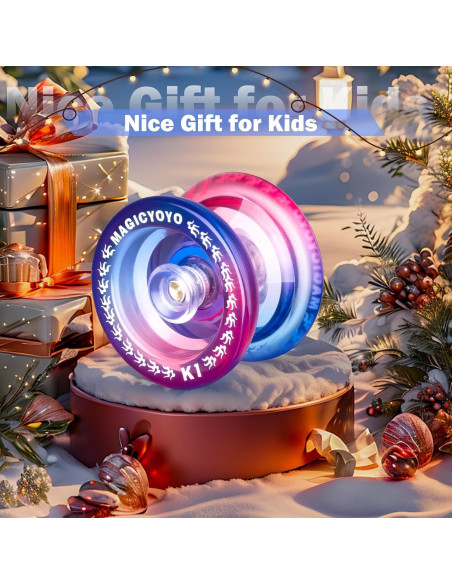 Yoyo YOSTAR K1 Plus para Niños Principiantes con Kit Completo Yoyo YOSTAR K1 Plus para Niños Principiantes con Kit Completo